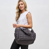 Dreamer Quilted Puffer Nylon Tote