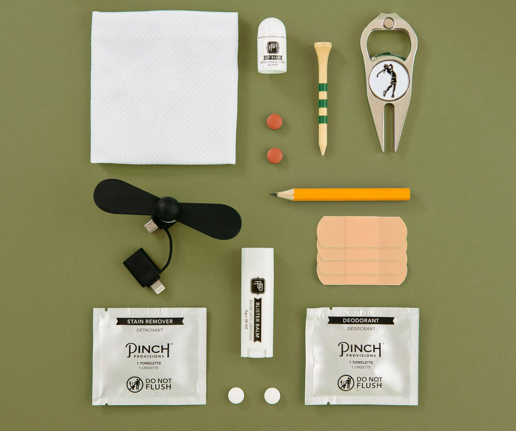 Pinch Provisions "Tee Time" Golf Kit