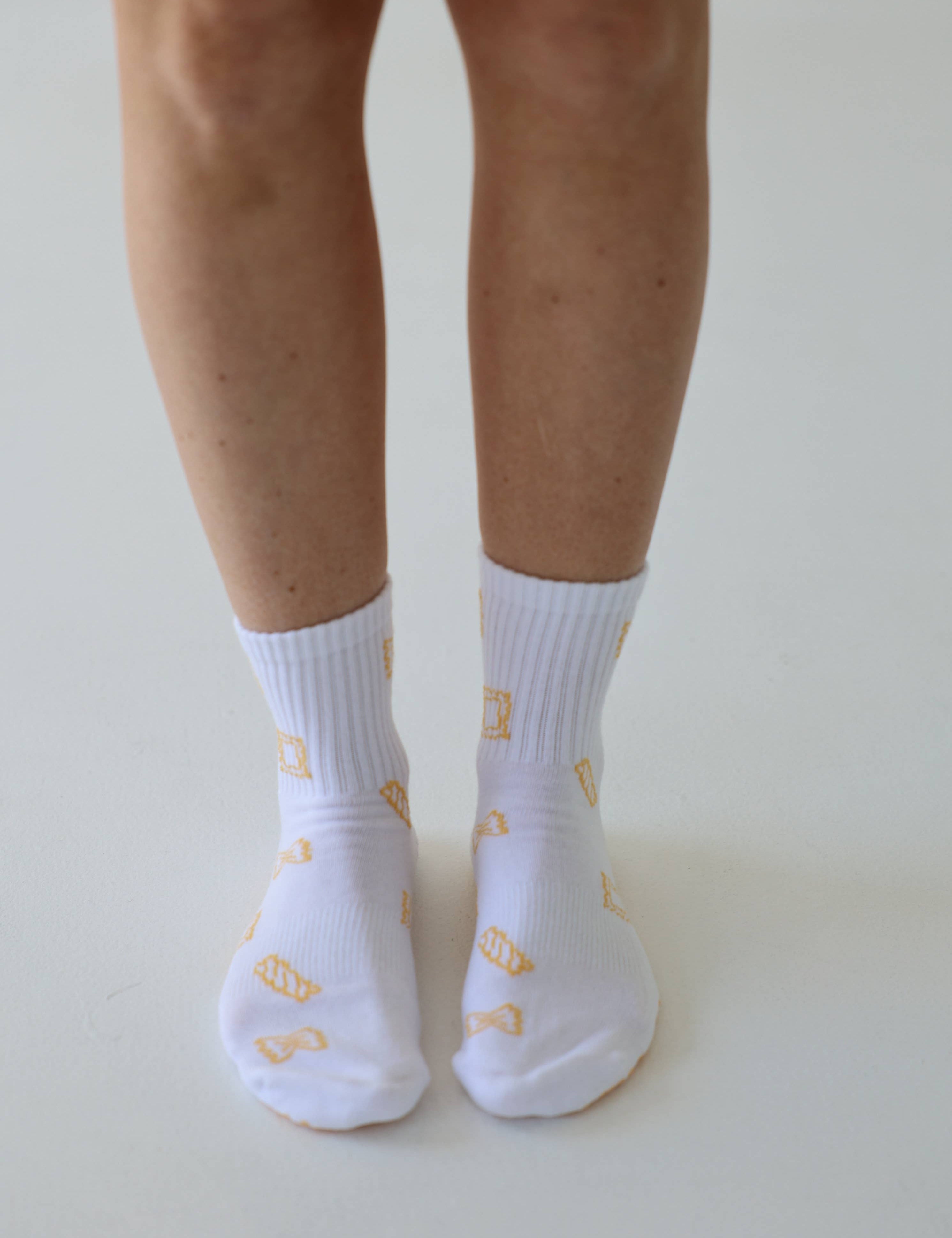 Grip Socks - Post Pilates Pasta