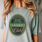 St. Patrick's Day Drinking Pub Tee