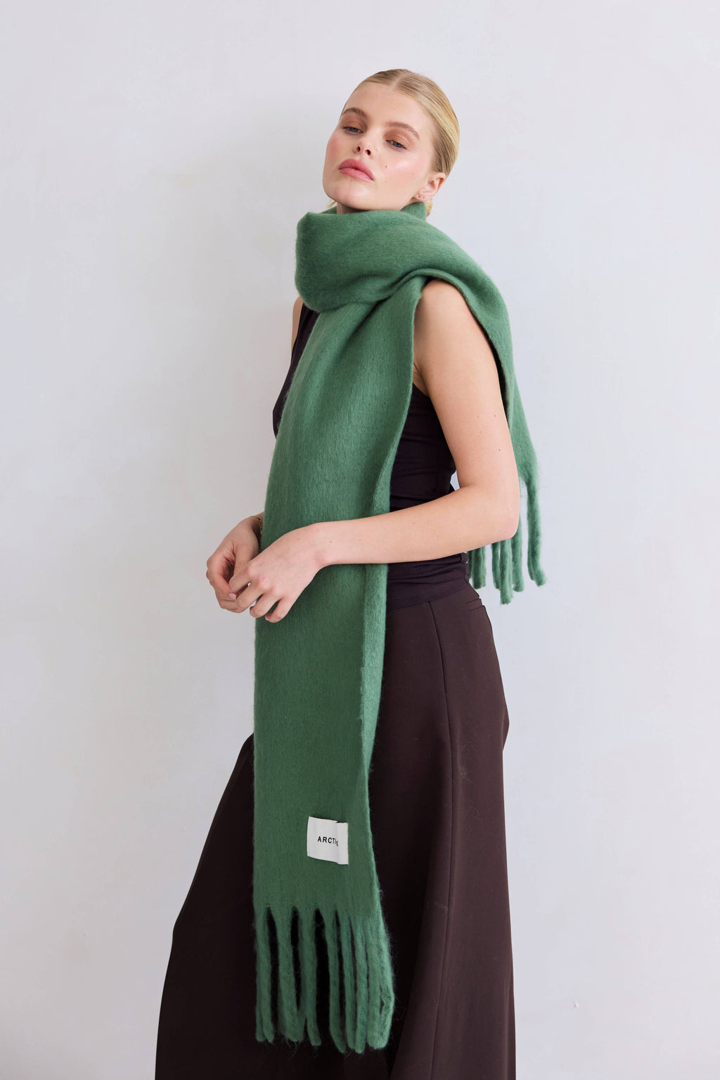 The Stockholm Scarf - Forest Fern