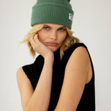 Recycled Bottle Beanie - Forest Fern