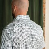 Stone Rose Tencel Stretch Button Down