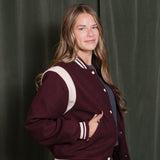 Vintage Varsity Bomber Jacket