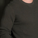 Billy Reid Martin Mini Waffle Crew