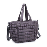 Dreamer Quilted Puffer Nylon Tote