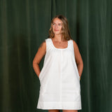 Sleeveless Swing Mini Dress