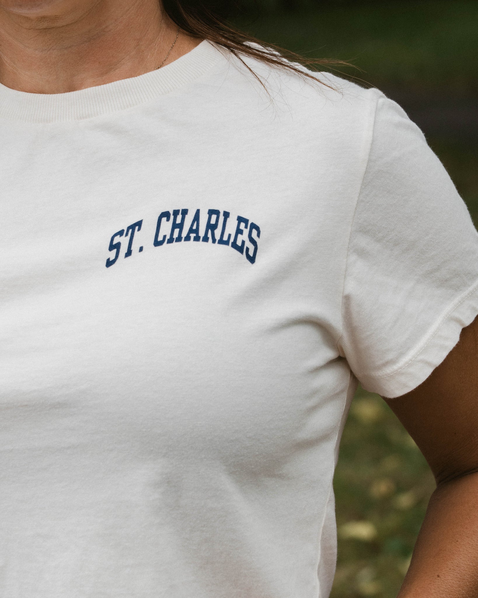 Varsity St Charles Tee
