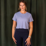 Rhone Serene Cropped Short Sleeve