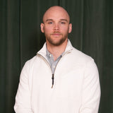 Billy Reid Quilted Half Zip