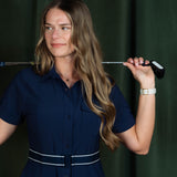 Greyson Phoenix Belted Shirt Dress