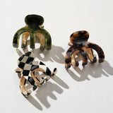 Jade Metal Small Claw Clip