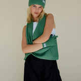 Recycled Bottle Beanie - Forest Fern