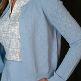 Greyson Pointelle Cardigan