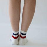 Grip Socks - Summer Stripe