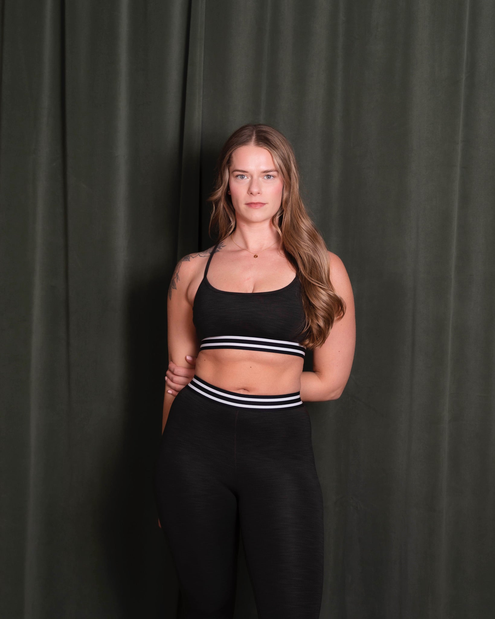 Splits59 Bailey High Waist Active Rib 7/8 Legging