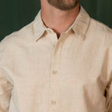 Rhythm Classic Long Sleeve Linen Shirt