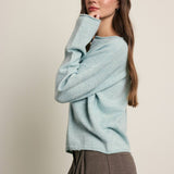 Soft Touch Button Front Cardigan