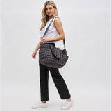 Dreamer Quilted Puffer Nylon Tote