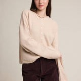 Soft Touch Button Front Cardigan