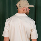Rhone Palms Camp Collar Shirt