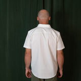 Rhone Brezza Linen-Blend Short Sleeve Shirt