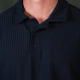 Rhone Casual Seersucker Polo