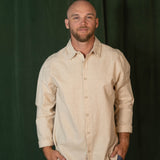Rhythm Classic Long Sleeve Linen Shirt