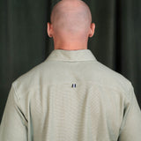 Stone Rose Technical Pique Button Down