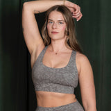 Greyson Midas Wolf Jacquard Sports Bra