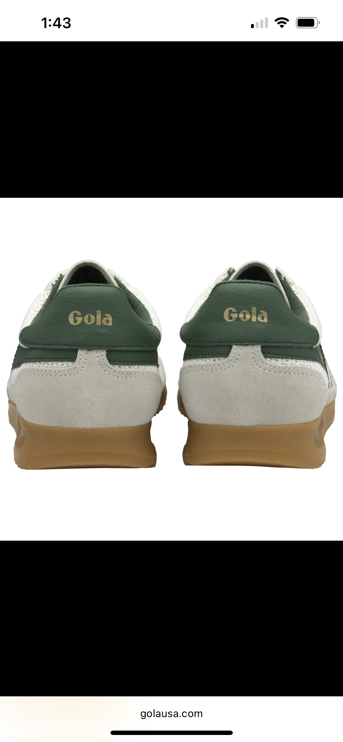 Gola Women's Tornado Zephyr Sneaker