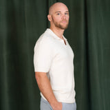Lago Knit Johnny Collar Polo