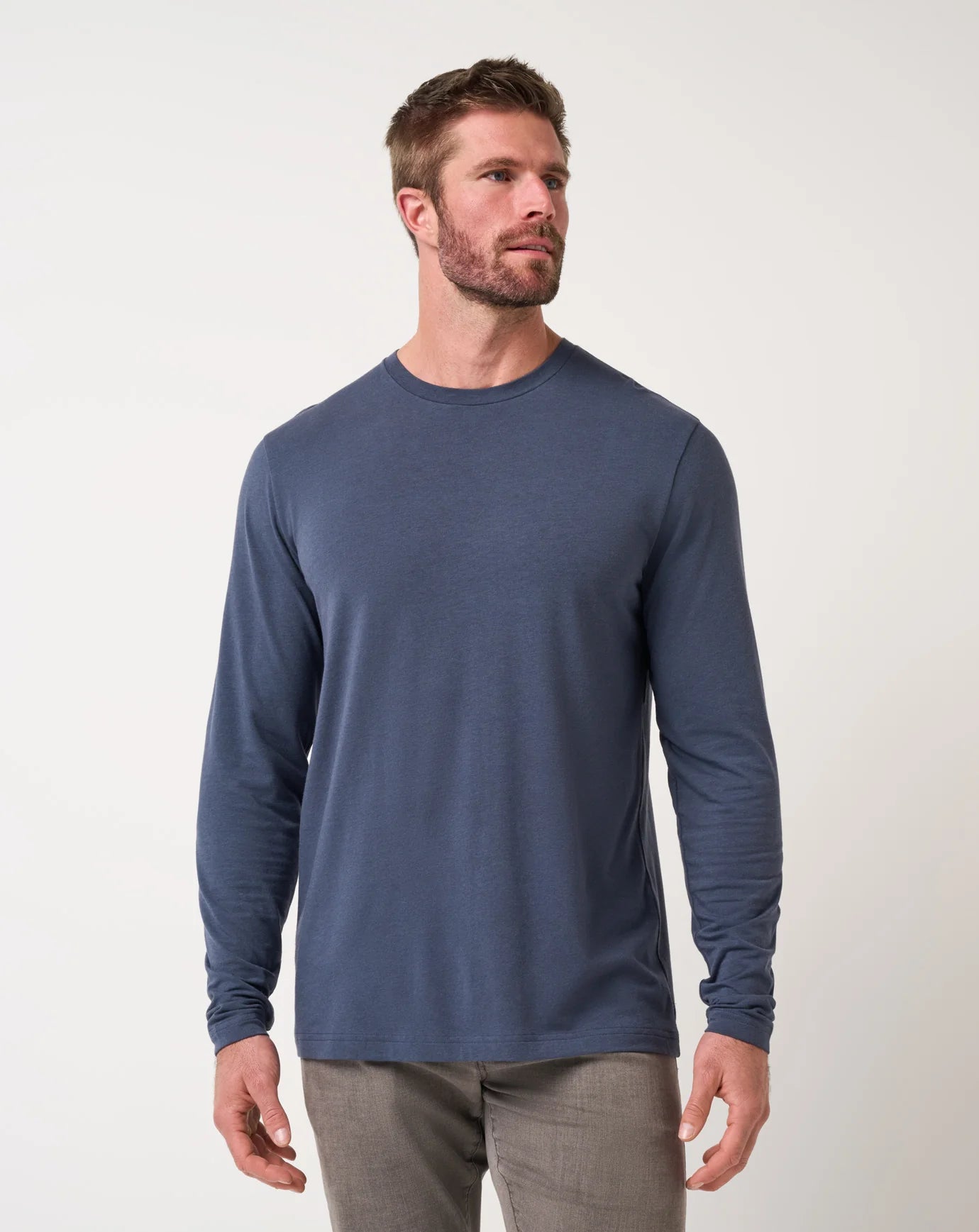 TM Men's Cloud Crew Long Sleeve Tee