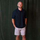 Rhone Casual Seersucker Polo