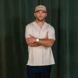 Rhone Palms Camp Collar Shirt