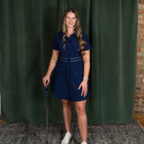 Greyson Phoenix Belted Shirt Dress