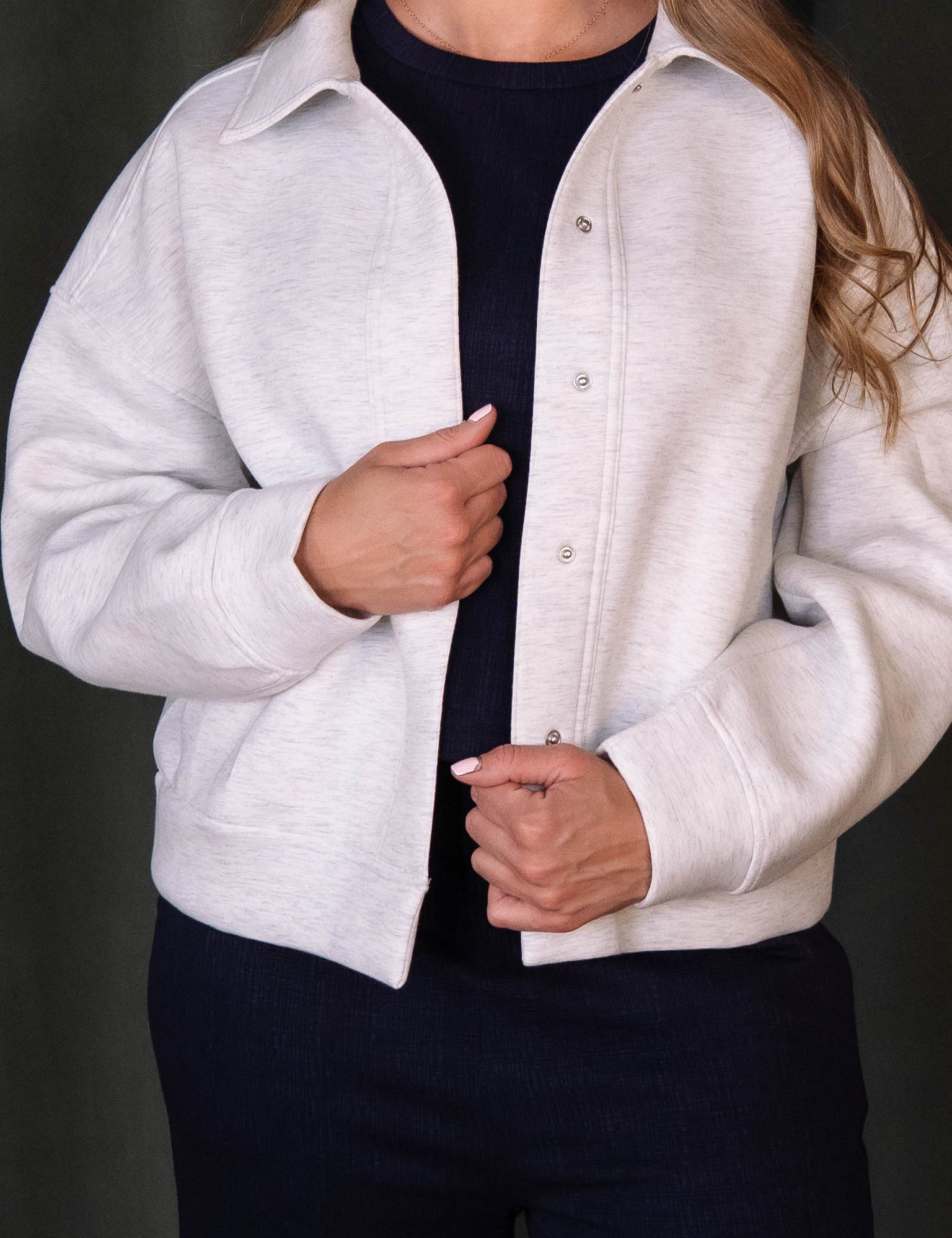 TM Cloudscape Button Down