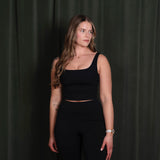 TM Moveknit Rib Sport Top