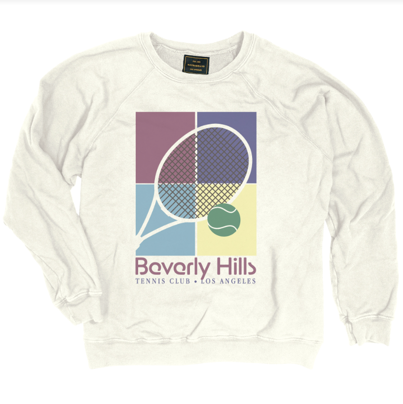 Beverly Hills Tennis Club Crew