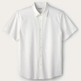Rhone Brezza Linen-Blend Short Sleeve Shirt
