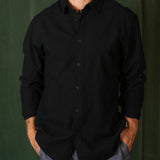 Rhythm Classic Long Sleeve Linen Shirt