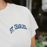 Varsity St Charles Tee