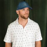 TM Comfortknit Swing Button-Up