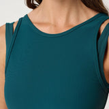 TM Moveknit Rib Tank