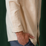 Rhythm Classic Long Sleeve Linen Shirt