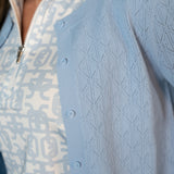 Greyson Pointelle Cardigan