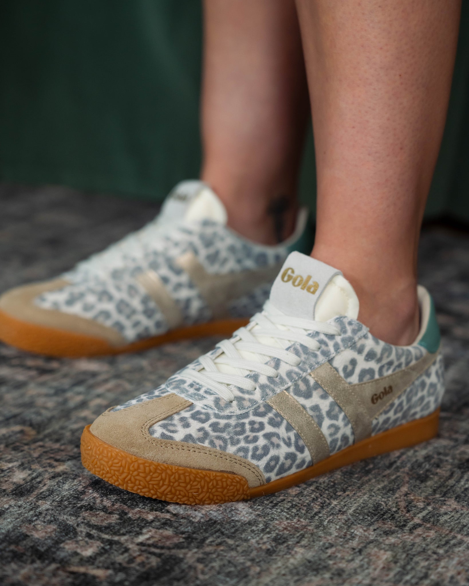 Gola Women's Elan Safari Sneakers