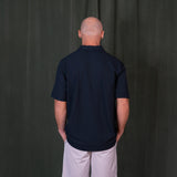 Rhone Casual Seersucker Polo