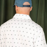TM Comfortknit Swing Button-Up
