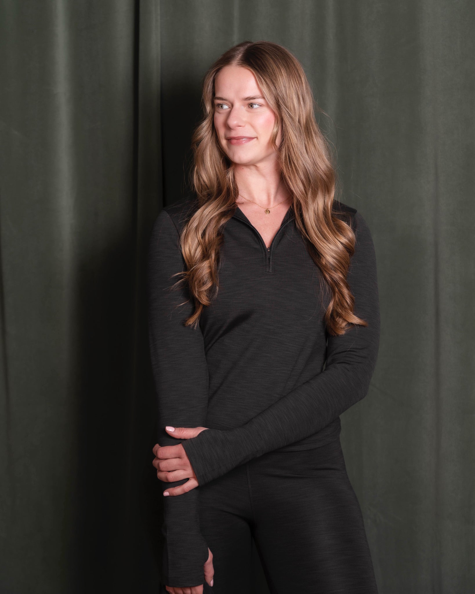 Splits59 Stevie Active Rib Half Zip